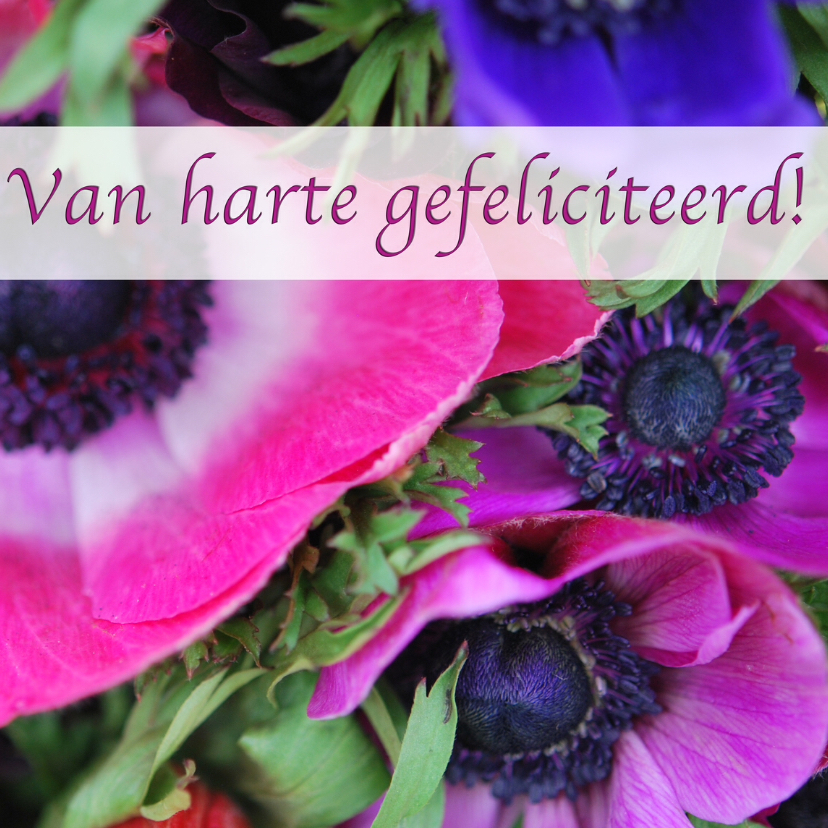 Pensioen Hart Bloemen Felicitatiekaarten Kaartje2go 1353