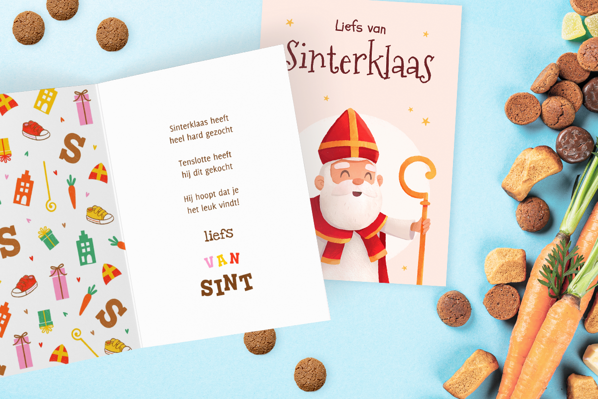 sinterklaas teksten en gedichten