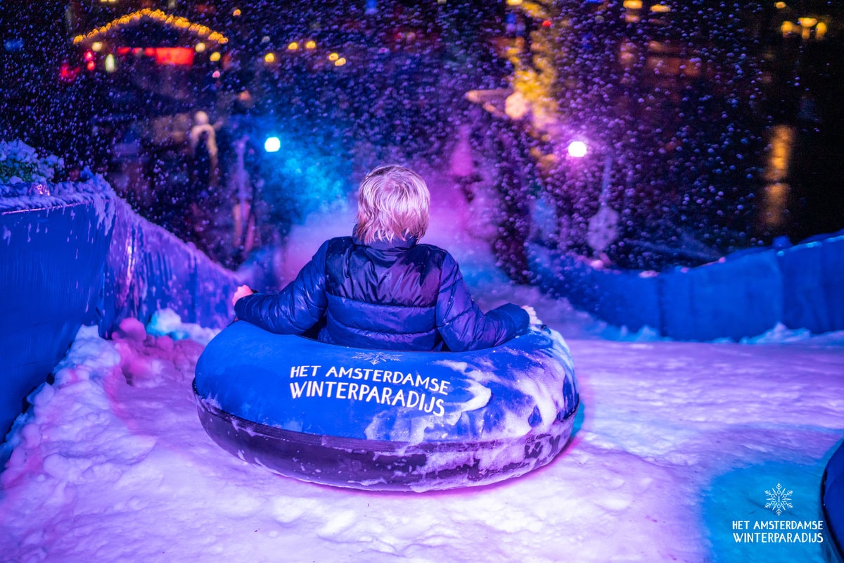 Het Amsterdamse Winterparadijs