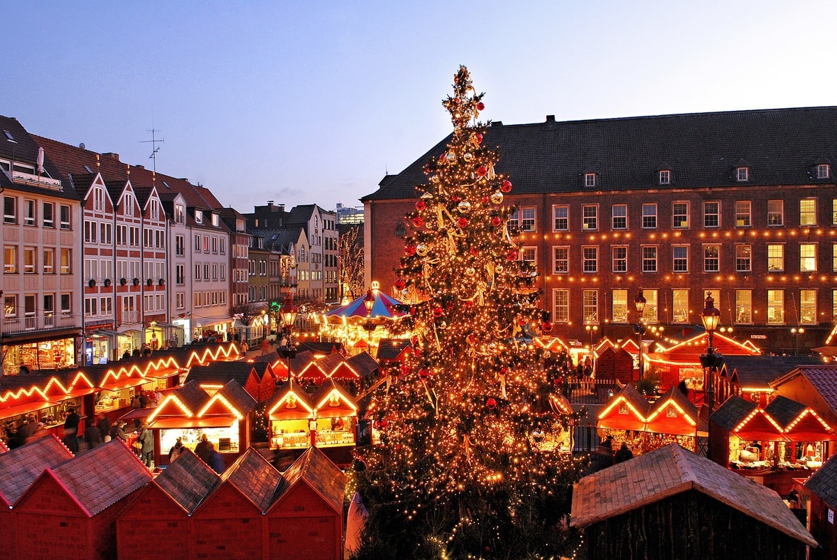 Kerstmarkt Düsseldorf