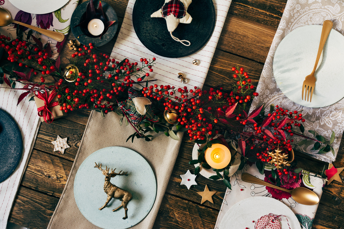 Kersttafel dekken: 11x decoratie - Blog