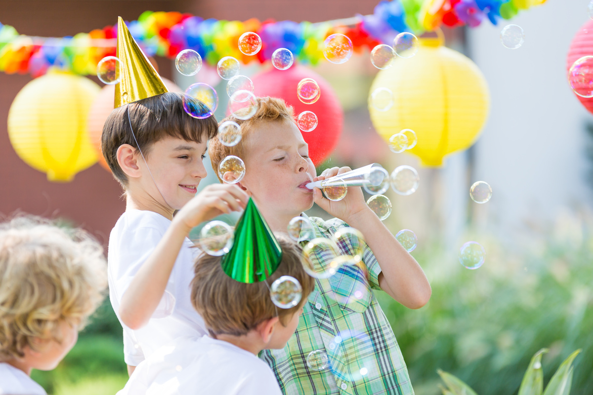 doos partitie Cerebrum Kinderfeestje 7 jaar: de leukste tips en ideeën - Kaartje2go Blog