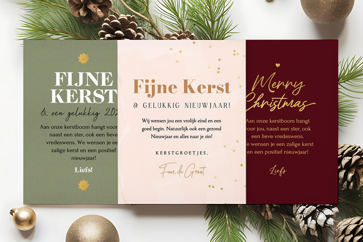 Kerst lettertype