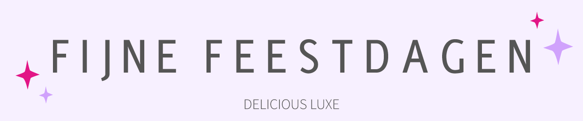 kerst lettertype Delicious luxe