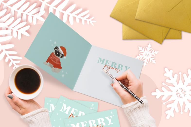 15 mooie kerst lettertypes voor op je kerstkaart Kaartje2go Blog