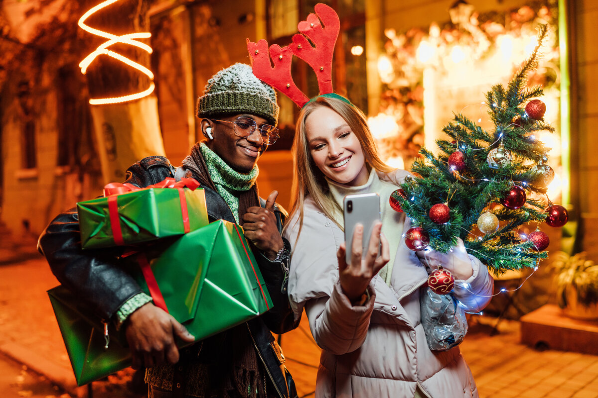 kerstkaart digitaal versturen