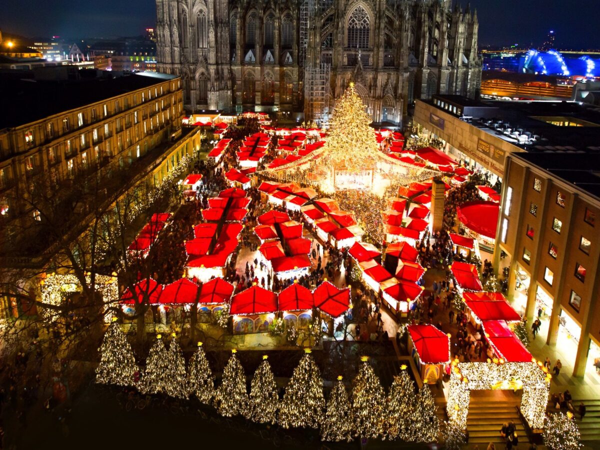 Kerstmarkt Keulen