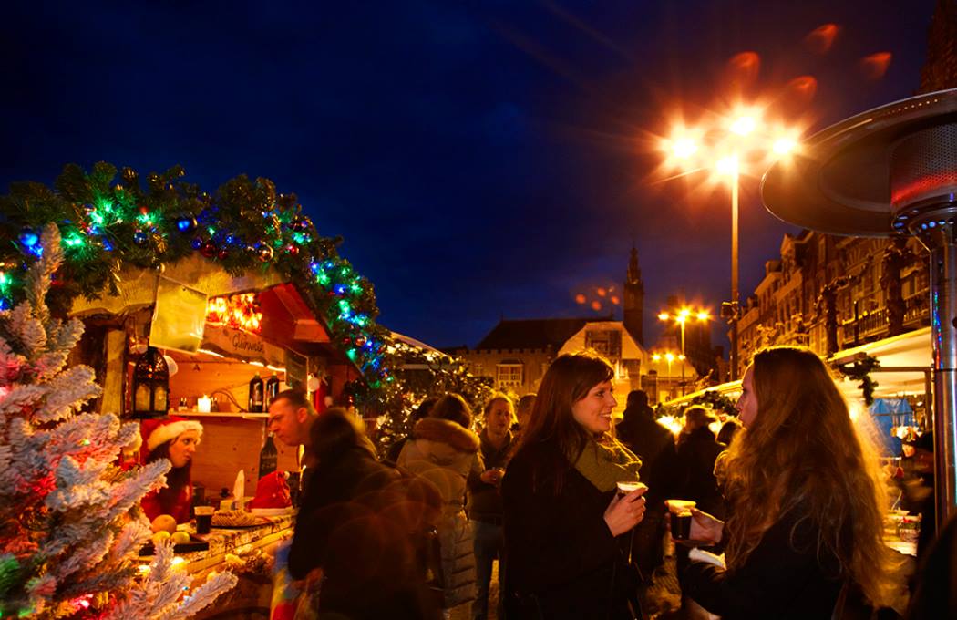 Kerstmarkt Haarlem