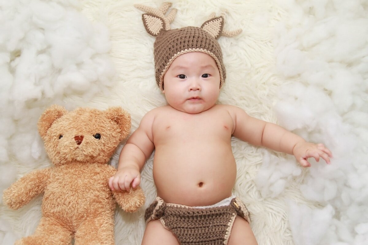 Monnik wat betreft constante Mooie babyfoto's maken: tips en ideeën - Kaartje2go Blog