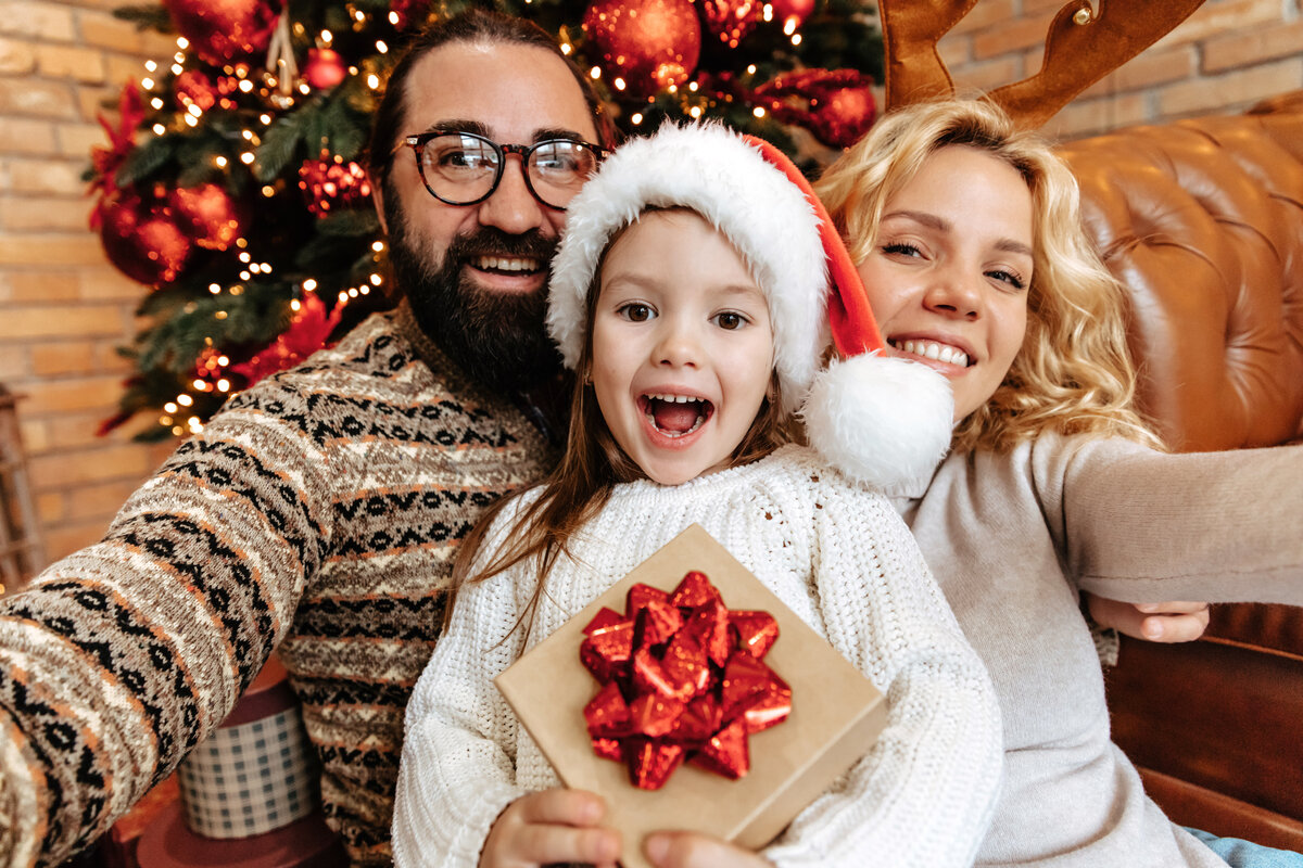 Originele kerstfoto tips