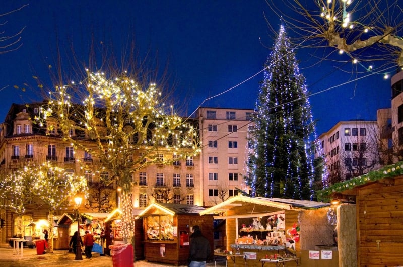 kerstmarkt Luxemburg