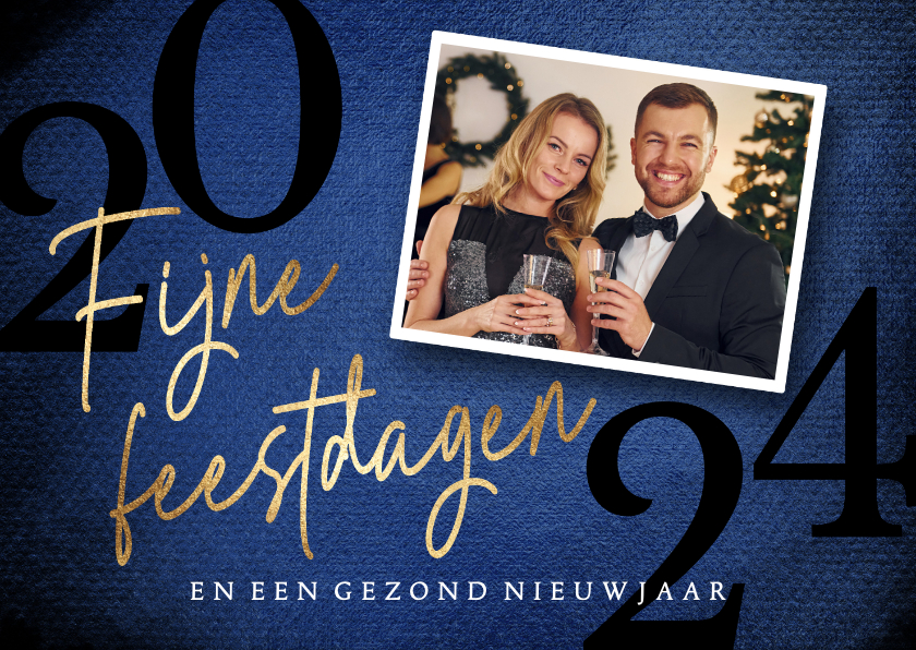 Foto Kerstkaart 2024 - Kerstkaarten | Kaartje2go