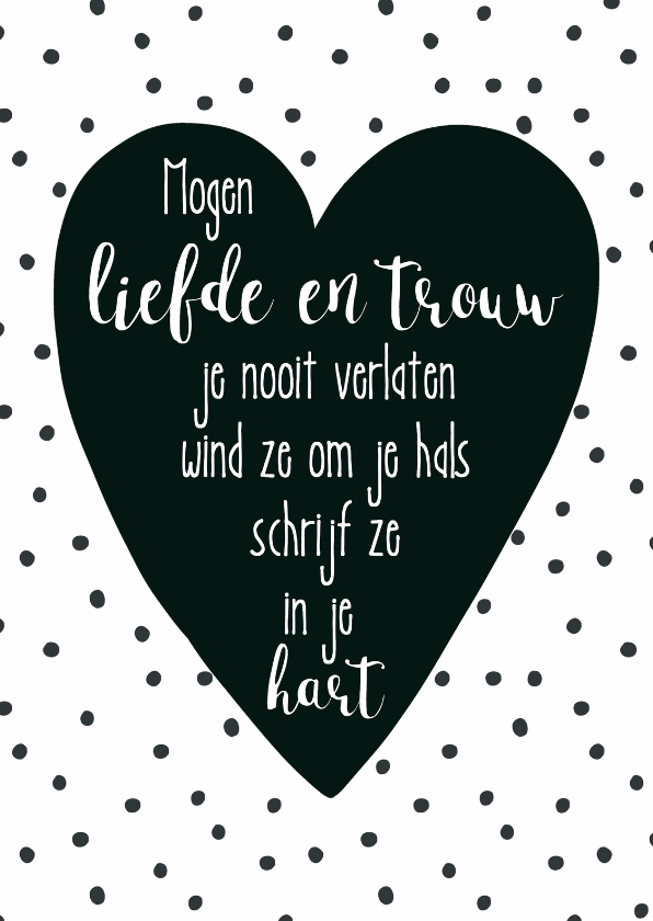 Liefde is spreuken