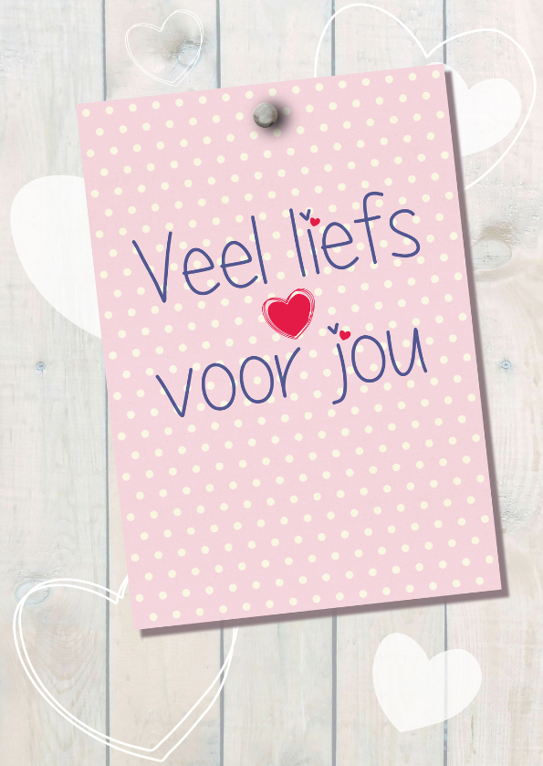 Veel Liefs Voor Jou N03