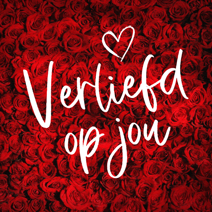 spellen systematisch overdracht Een romantische anonieme valentijnskaart met | Kaartje2go