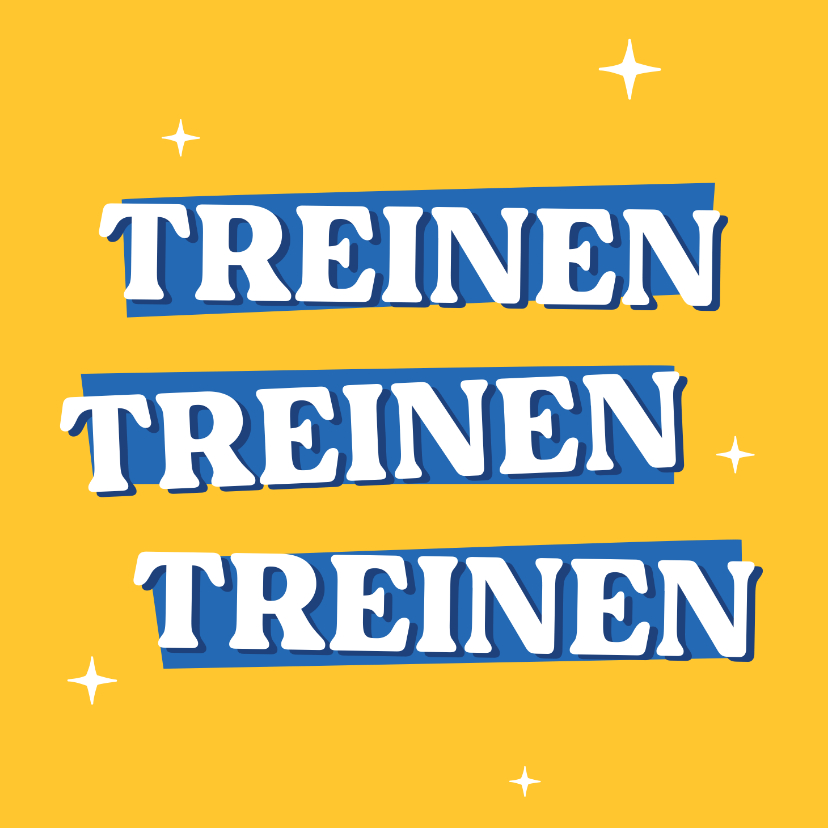 Wenskaarten - Uitnodiging voor een dagje treinen treinen treinen